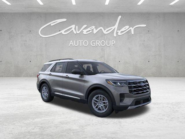 new 2025 Ford Explorer car, priced at $40,305