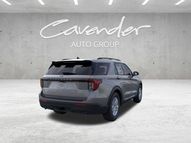 new 2025 Ford Explorer car, priced at $40,305