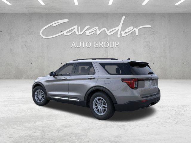 new 2025 Ford Explorer car, priced at $40,305