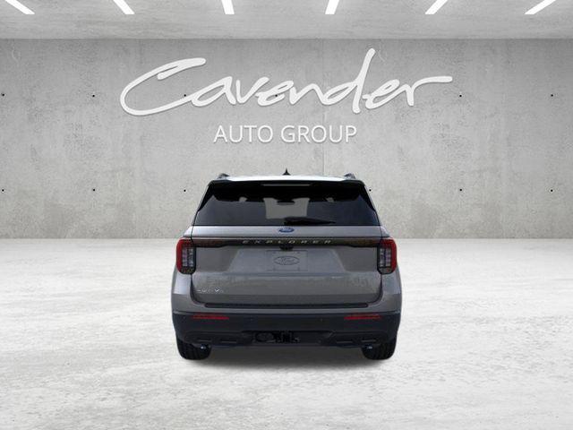 new 2025 Ford Explorer car, priced at $40,305