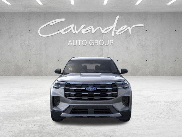 new 2025 Ford Explorer car, priced at $40,305