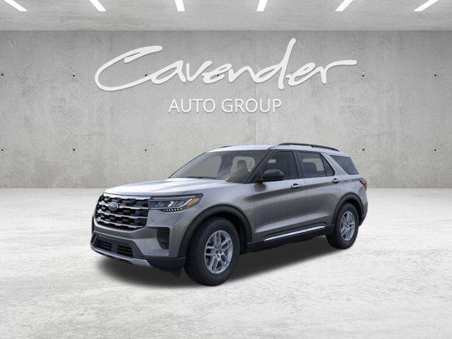 new 2025 Ford Explorer car, priced at $40,305
