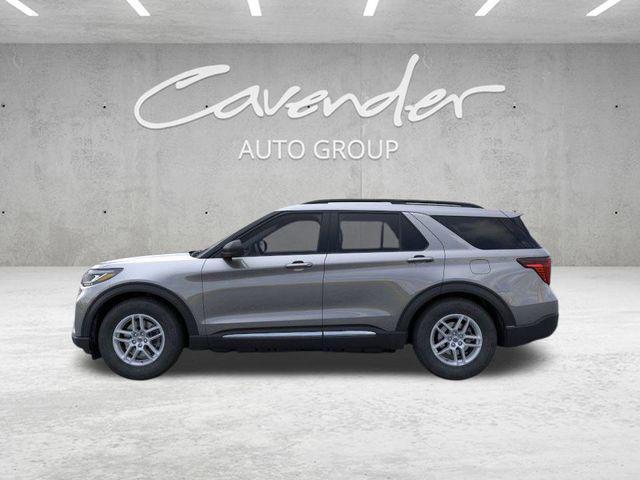 new 2025 Ford Explorer car, priced at $40,305