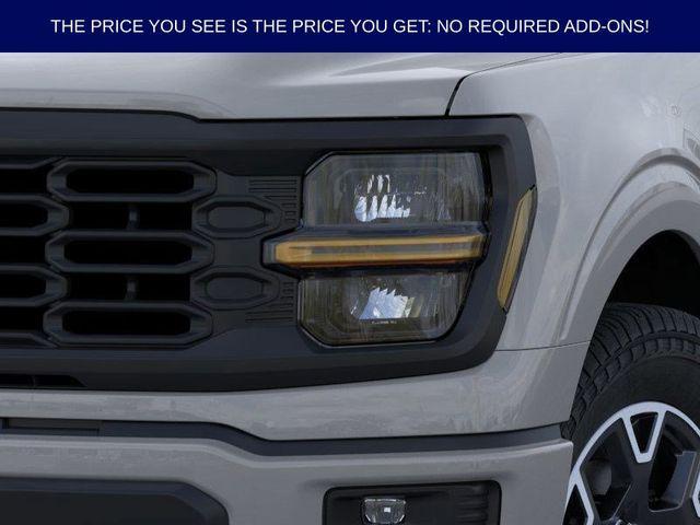 new 2024 Ford F-150 car, priced at $38,380