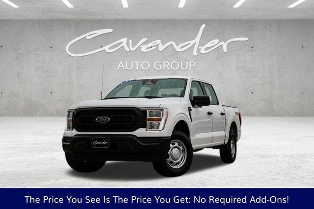 used 2021 Ford F-150 car, priced at $30,449