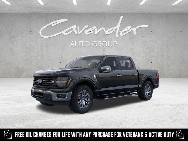 new 2025 Ford F-150 car, priced at $55,000