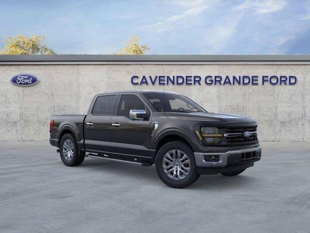 new 2025 Ford F-150 car, priced at $55,000