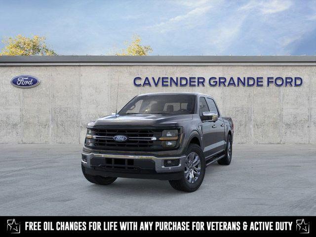 new 2025 Ford F-150 car, priced at $55,000