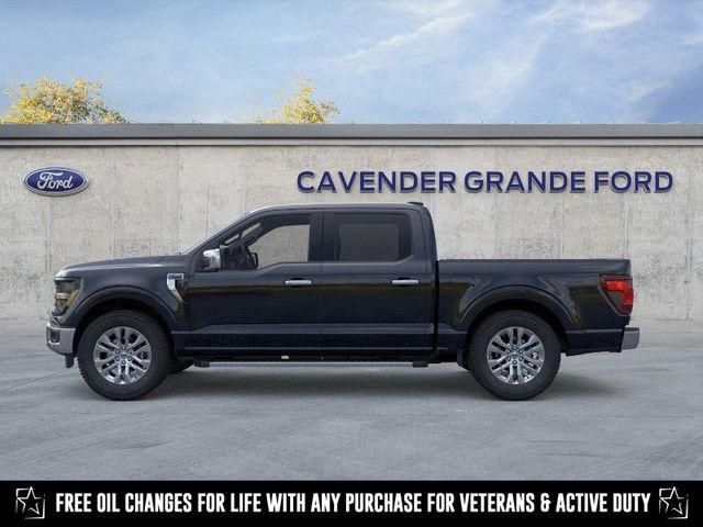 new 2025 Ford F-150 car, priced at $55,000