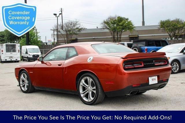 used 2022 Dodge Challenger car, priced at $30,174