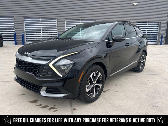 used 2023 Kia Sportage car, priced at $25,285