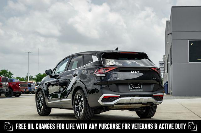used 2023 Kia Sportage car, priced at $24,410