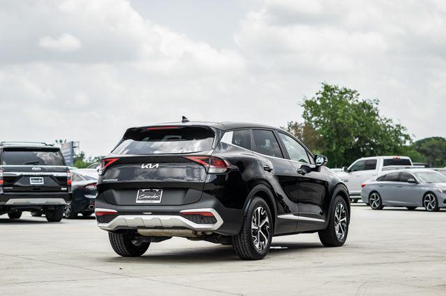 used 2023 Kia Sportage car, priced at $24,410