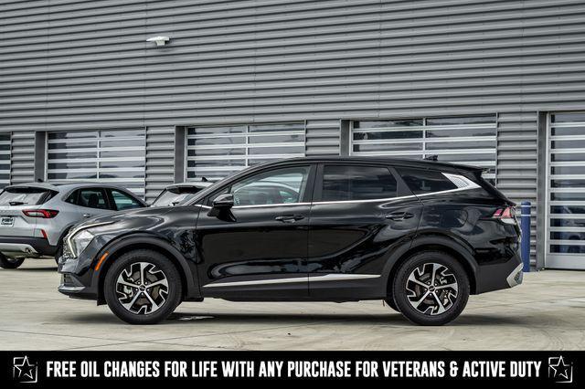used 2023 Kia Sportage car, priced at $24,410