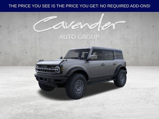 new 2024 Ford Bronco car, priced at $58,605