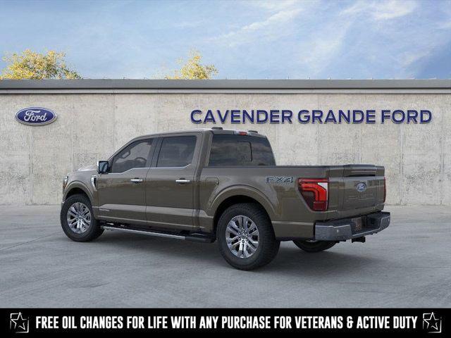 new 2025 Ford F-150 car, priced at $68,757