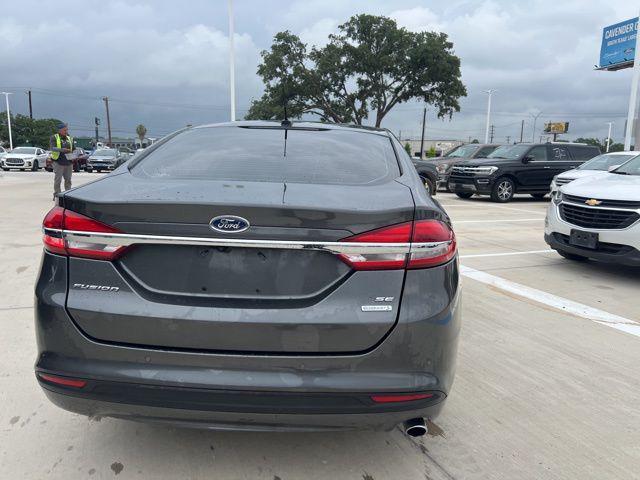 used 2018 Ford Fusion car, priced at $15,598