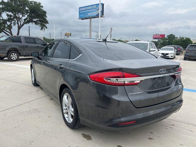 used 2018 Ford Fusion car, priced at $15,598