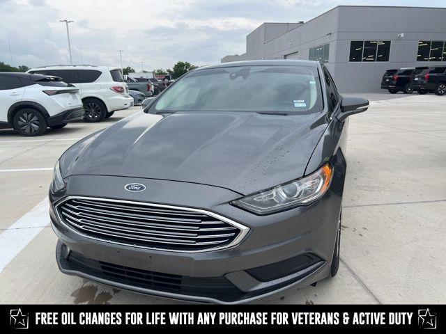 used 2018 Ford Fusion car, priced at $15,598