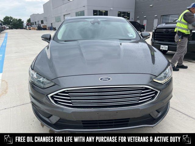 used 2018 Ford Fusion car, priced at $15,598