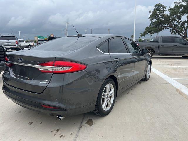 used 2018 Ford Fusion car, priced at $15,598