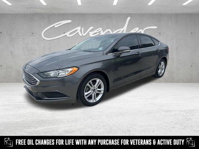 used 2018 Ford Fusion car, priced at $15,598