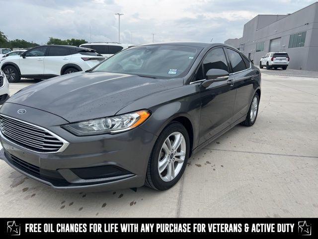 used 2018 Ford Fusion car, priced at $15,598