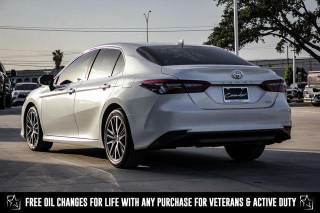 used 2023 Toyota Camry car, priced at $27,305