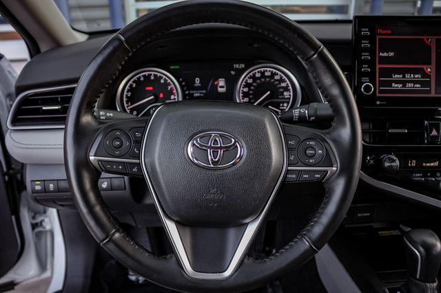 used 2023 Toyota Camry car, priced at $27,305