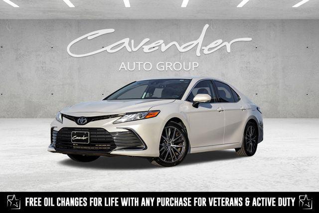 used 2023 Toyota Camry car, priced at $27,305