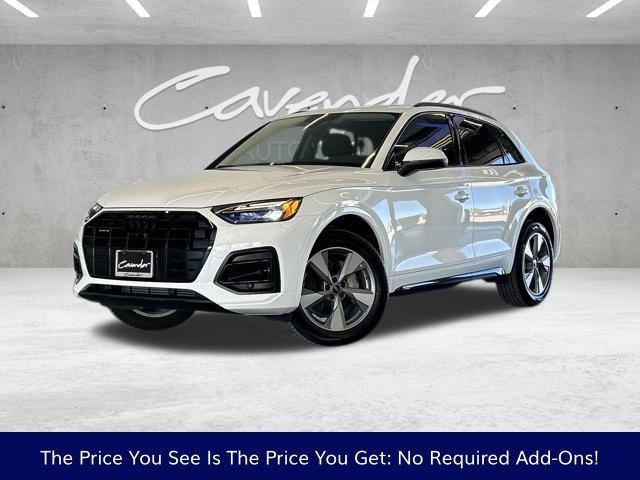 used 2024 Audi Q5 car, priced at $39,981