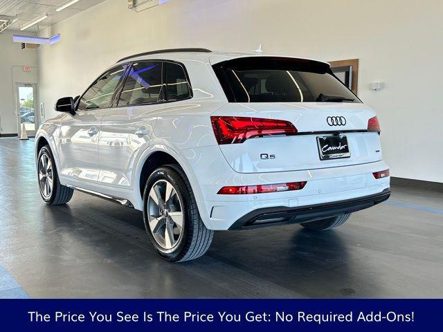 used 2024 Audi Q5 car, priced at $39,981