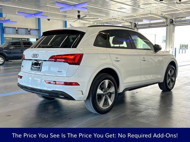 used 2024 Audi Q5 car, priced at $39,981