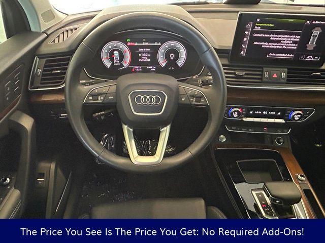 used 2024 Audi Q5 car, priced at $39,981