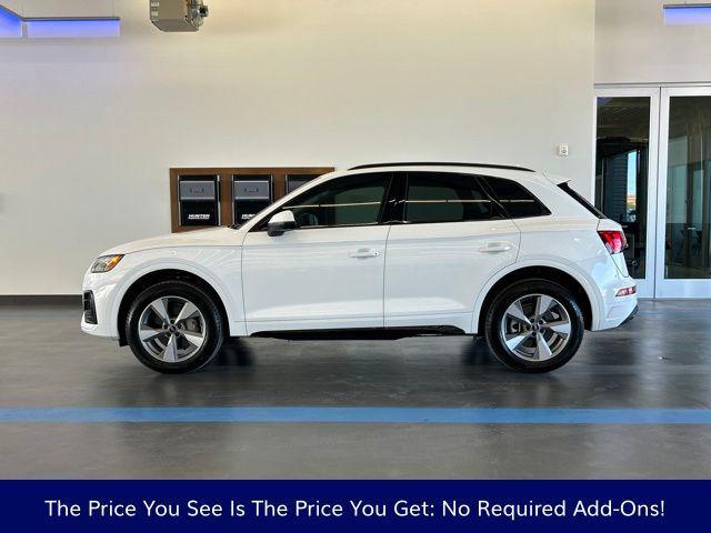 used 2024 Audi Q5 car, priced at $39,981