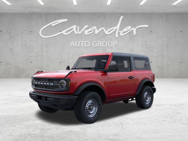 new 2025 Ford Bronco car, priced at $42,350