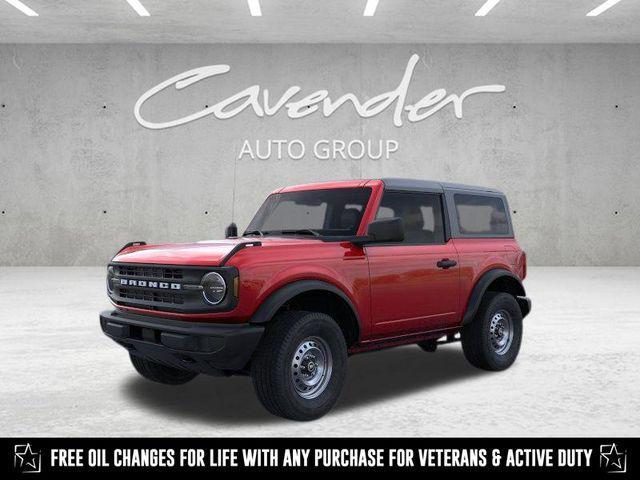 new 2025 Ford Bronco car, priced at $42,350
