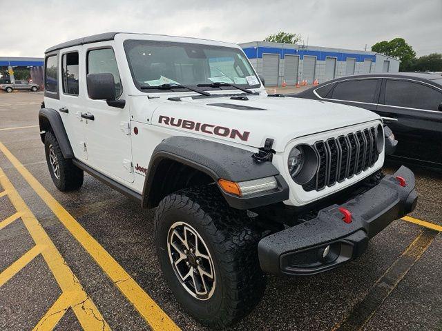 used 2024 Jeep Wrangler car, priced at $47,086