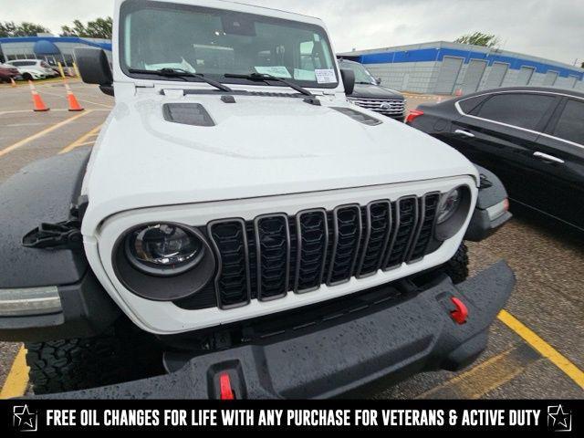 used 2024 Jeep Wrangler car, priced at $47,086
