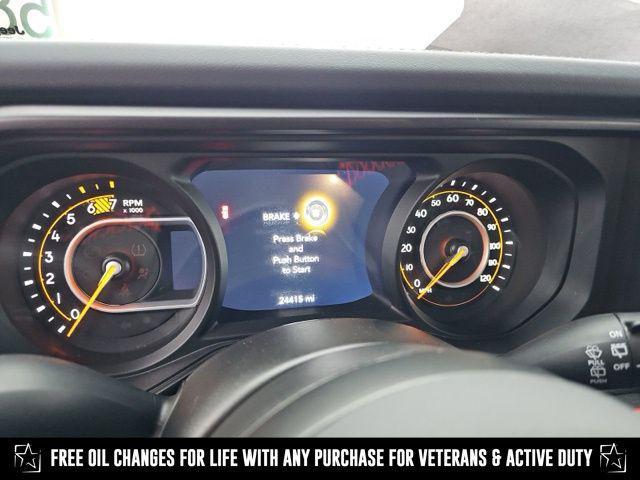 used 2024 Jeep Wrangler car, priced at $47,086
