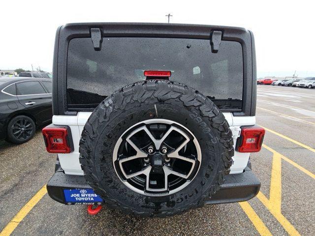 used 2024 Jeep Wrangler car, priced at $47,086