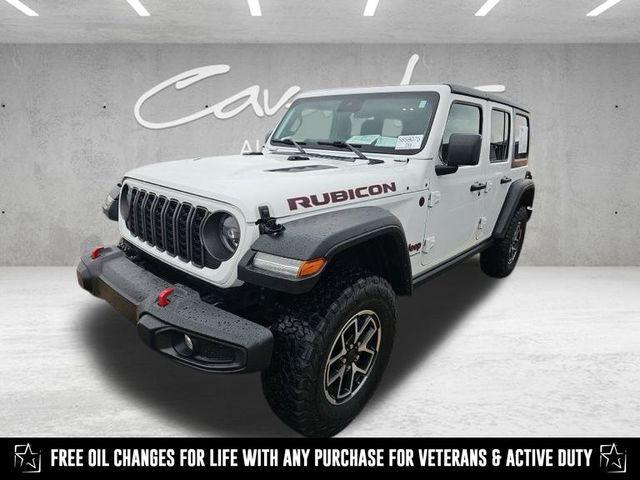 used 2024 Jeep Wrangler car, priced at $47,086