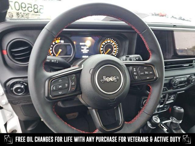 used 2024 Jeep Wrangler car, priced at $47,086