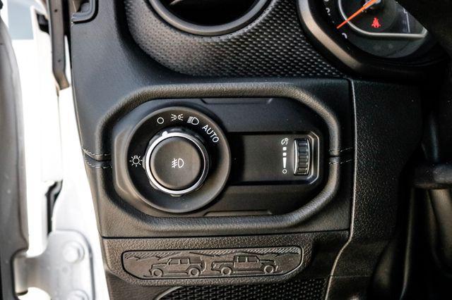 used 2024 Jeep Wrangler car, priced at $43,040