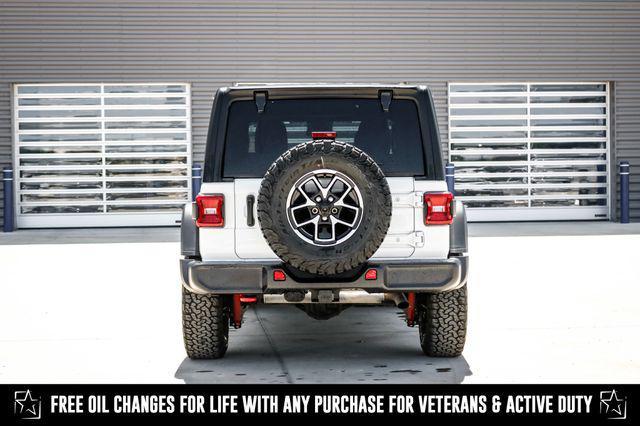 used 2024 Jeep Wrangler car, priced at $43,040