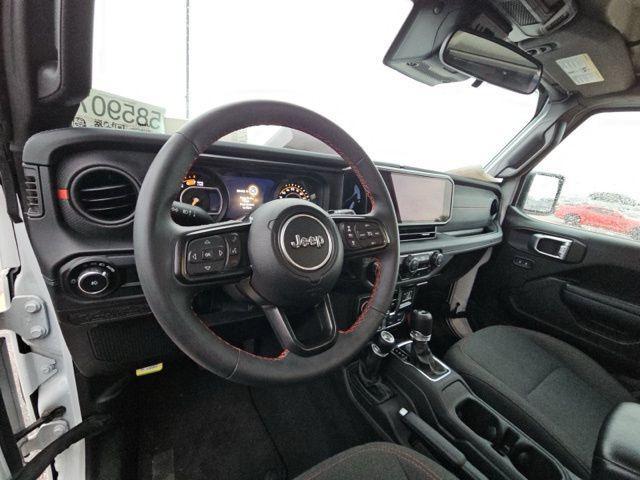 used 2024 Jeep Wrangler car, priced at $47,086