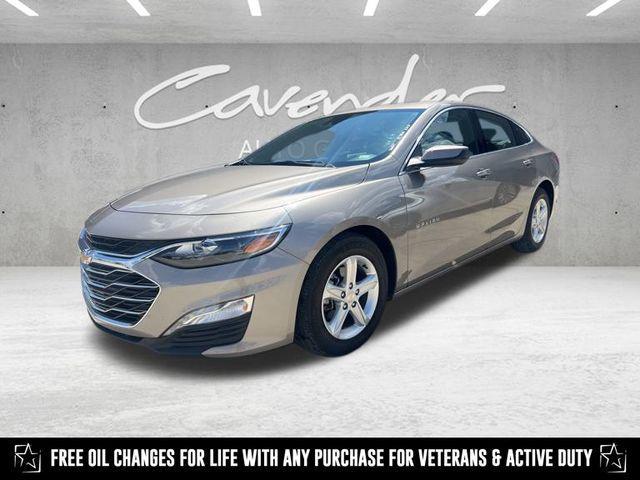 used 2024 Chevrolet Malibu car, priced at $17,324