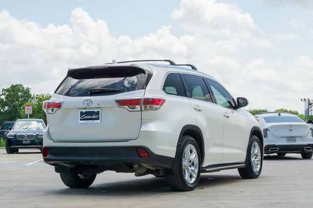 used 2015 Toyota Highlander car, priced at $23,991