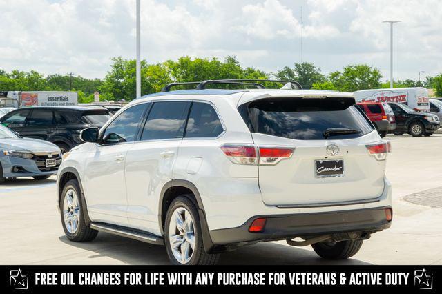 used 2015 Toyota Highlander car, priced at $23,991
