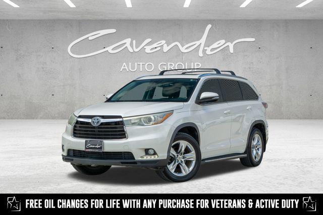 used 2015 Toyota Highlander car, priced at $23,991